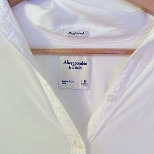 Abercrombie and Fitch boyfriend shirt